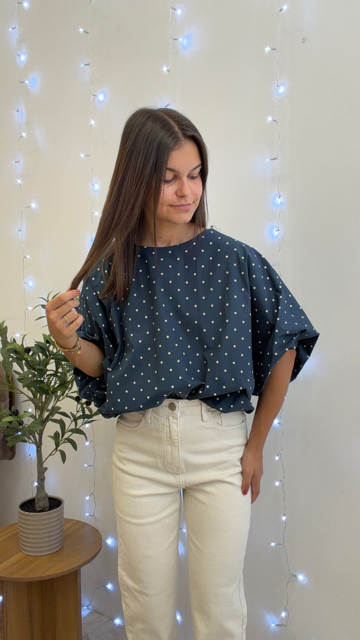 Blouse Romane - Marine Paula