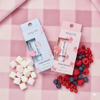 Baume à lèvres teinté - Porte clé