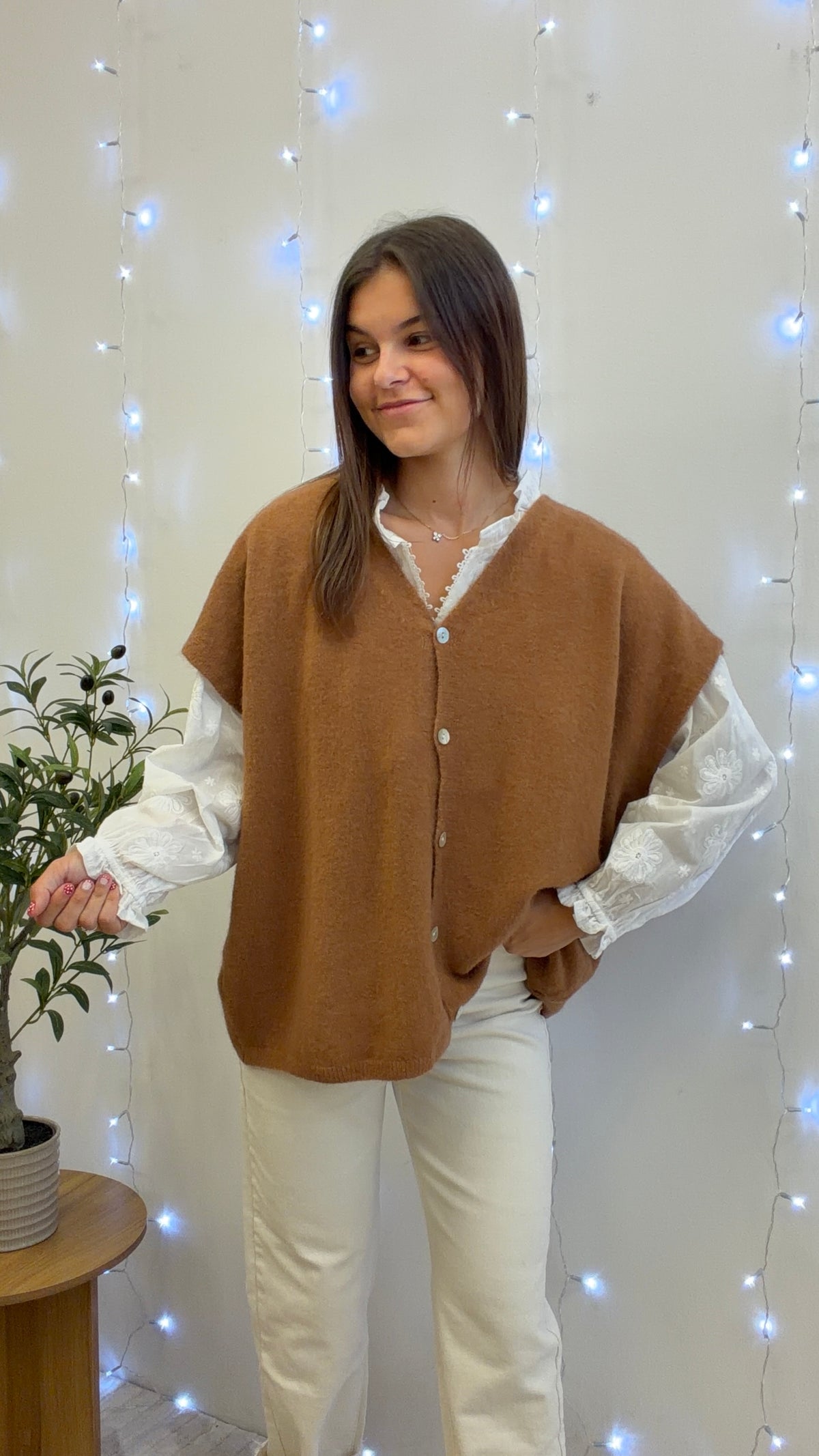 Gilet Camille Paula