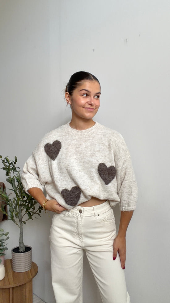 Pull Kiara - beige Paula