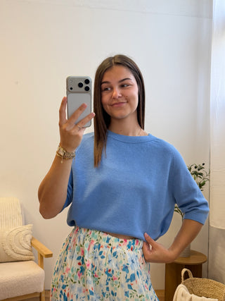 Pull Angel - Bleu Paula