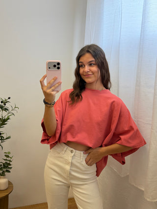 Top Mona - Terracota Paula