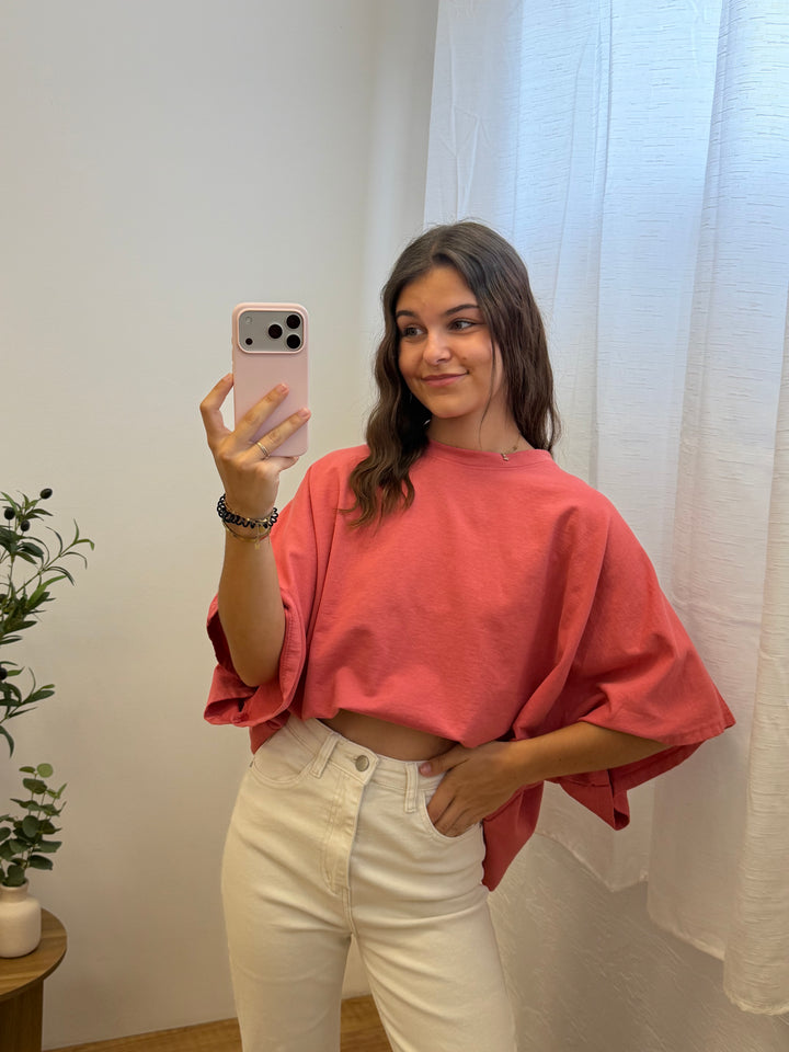 Top Mona - Terracota Paula