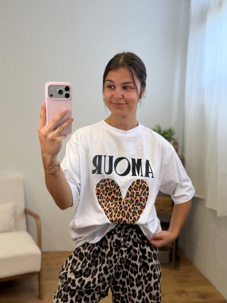 T-shirt Léopard Paula