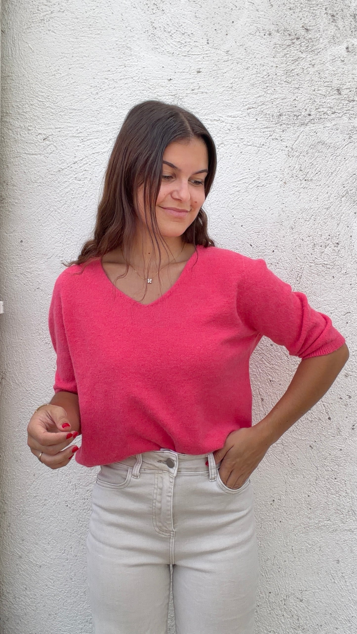 Pull Romy - Framboise Paula