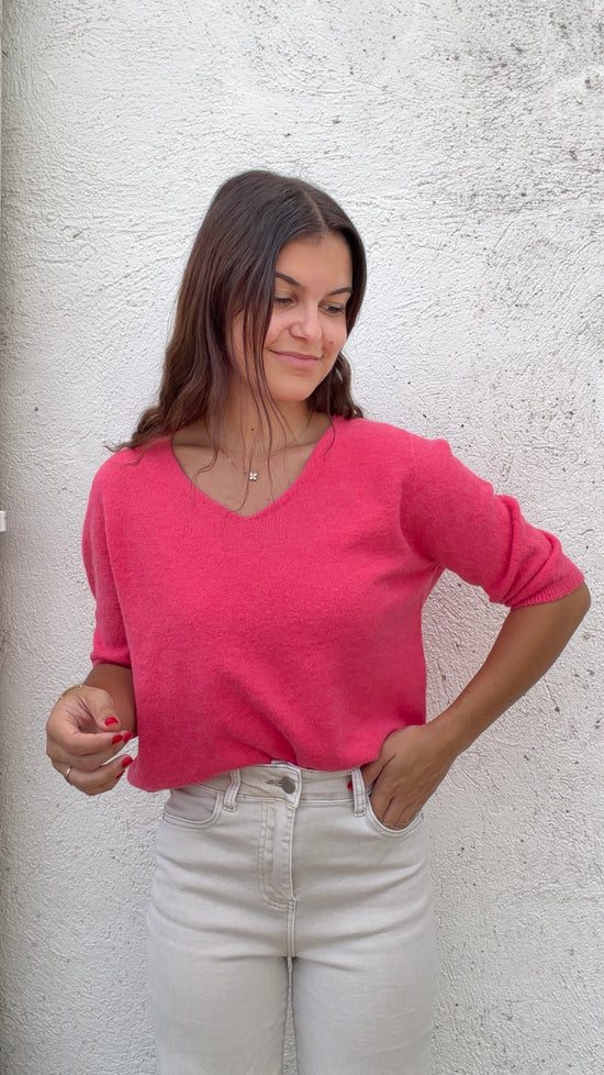 Pull Romy - Framboise Paula