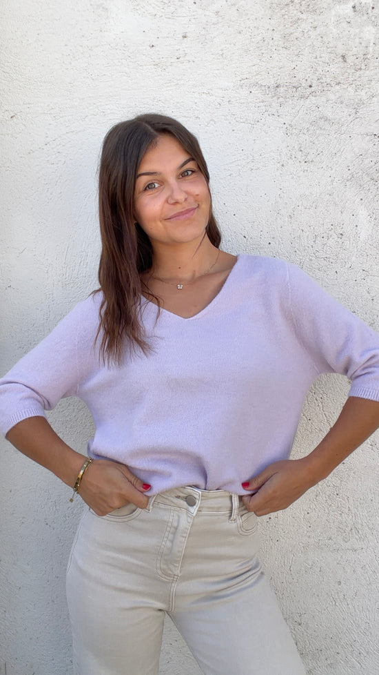 Pull Romy - Lilas Paula