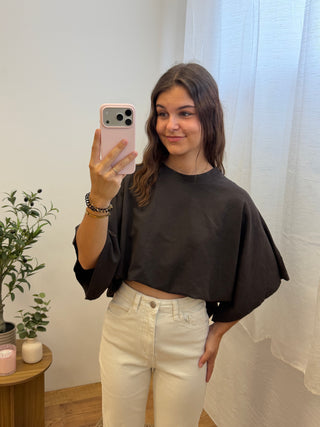 Top Mona - Chocolat Paula