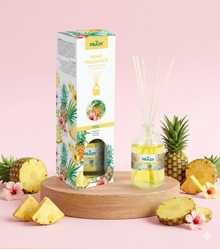 Mikado d’ambiance - Ananas PaulaCosmetics