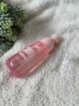 Spray fixateur - Eau de rose