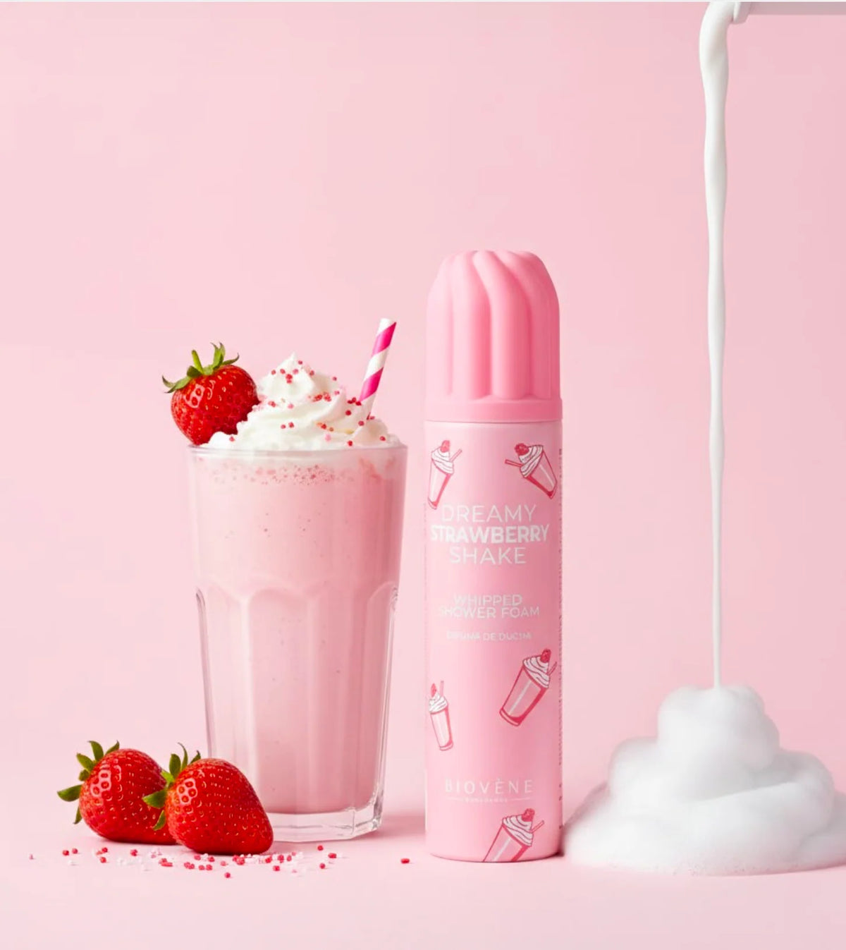 Mousse de Douche Paula