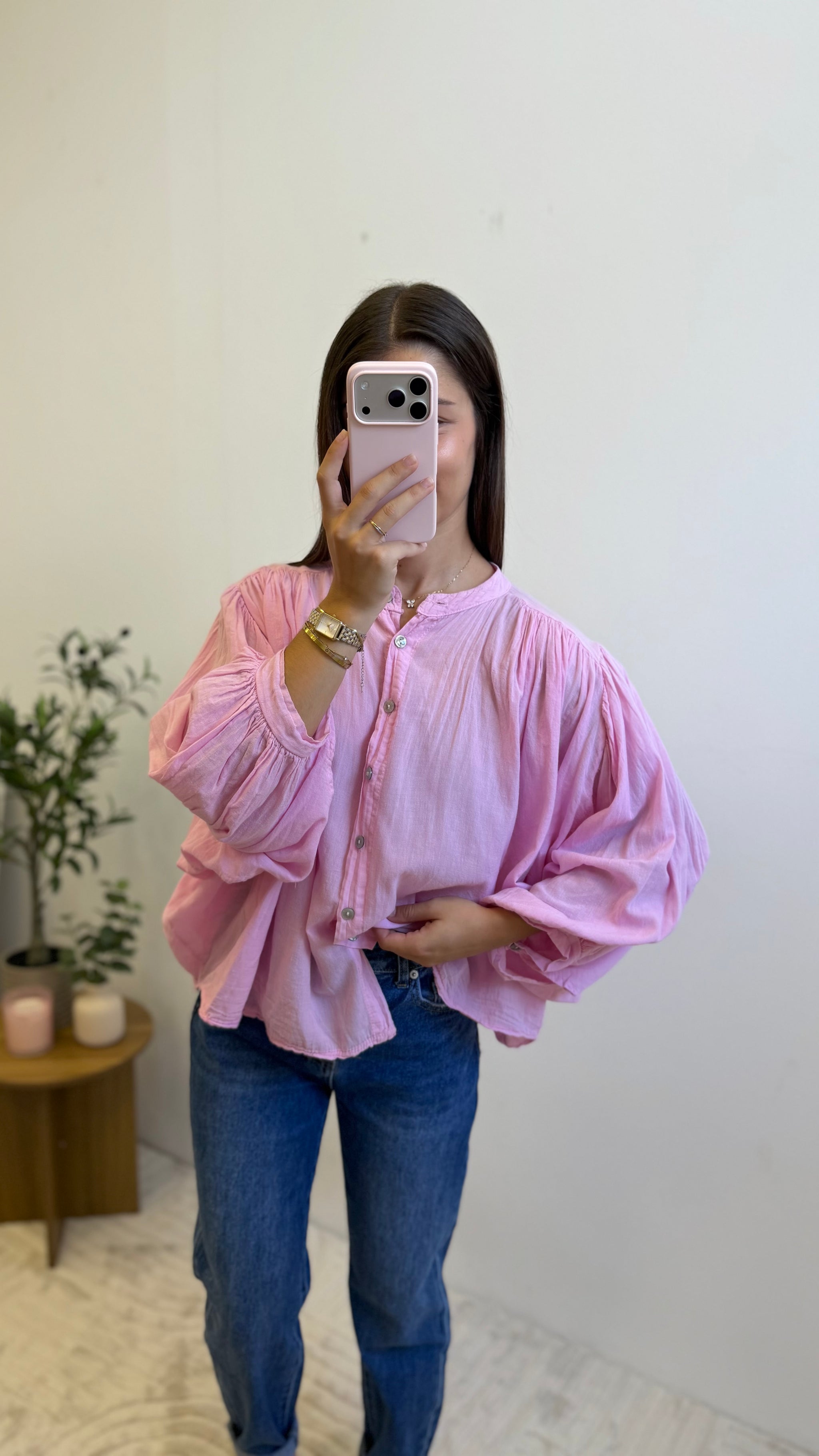 Chemise Paloma - Rose Paula