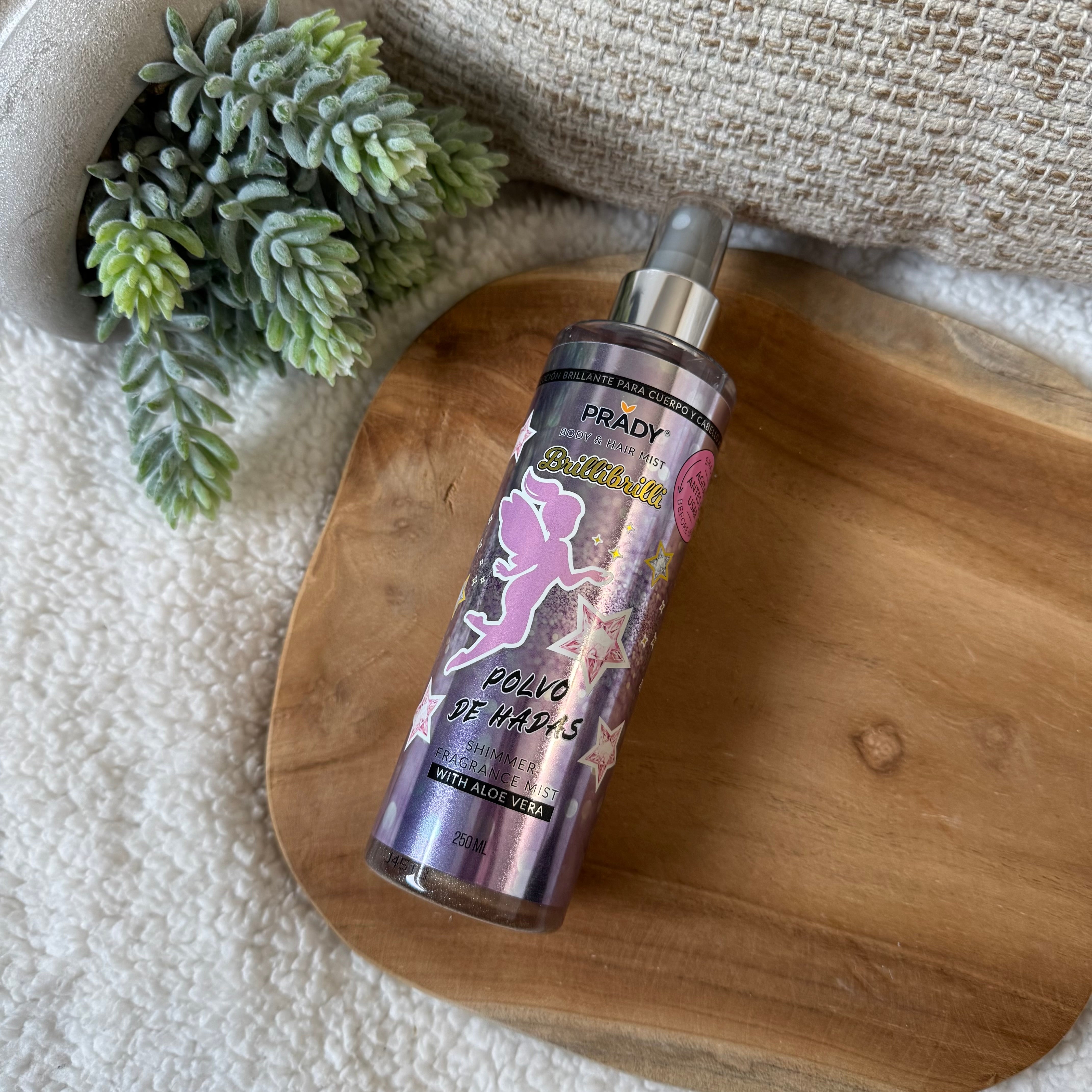 Brume Scintillante - Poudre de Fée Vanille & Fleur de tiaré