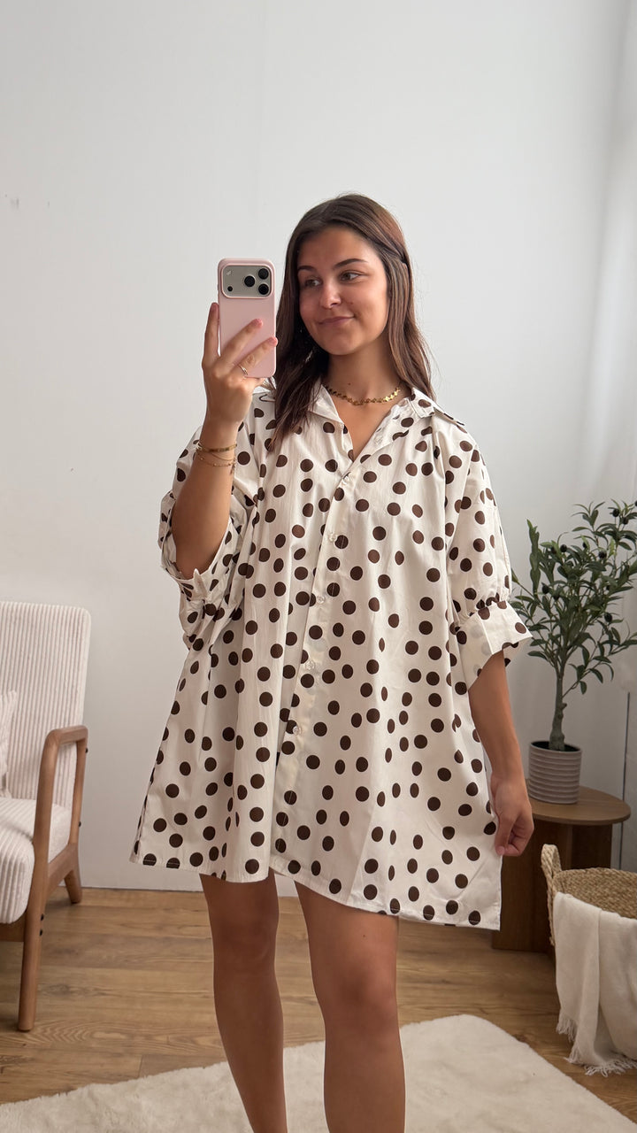 Robe chemise Zoé Paula