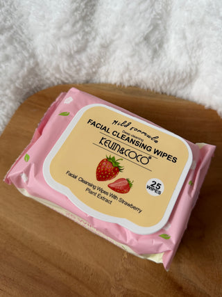 Lingettes démaquillante