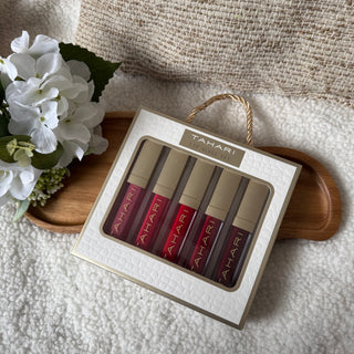 Coffret Glowing lip oil