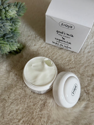 Crème de jour - Lait de chèvres
