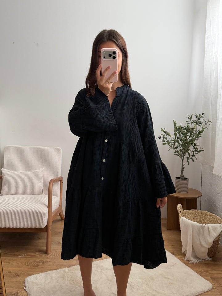 Robe noir - Lola Paula