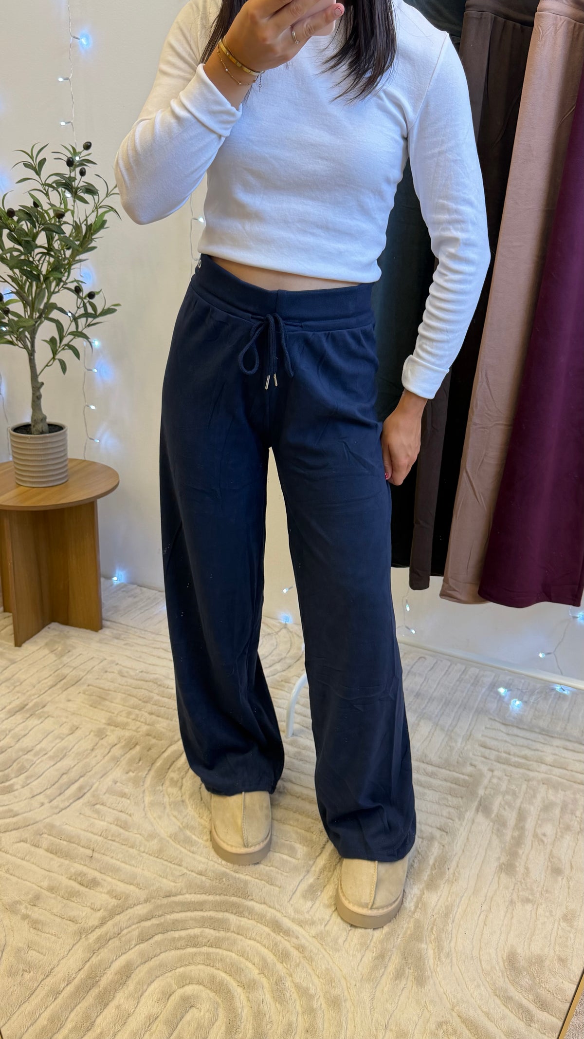 Pantalons Cosy - Marine Paula