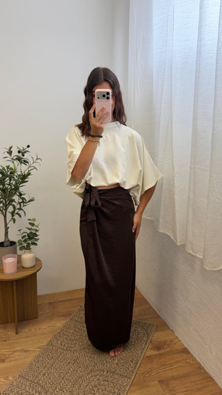 Top Mona - Blanc Paula