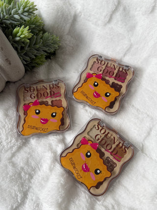 Palettes de Fards à Paupières - Biscuit