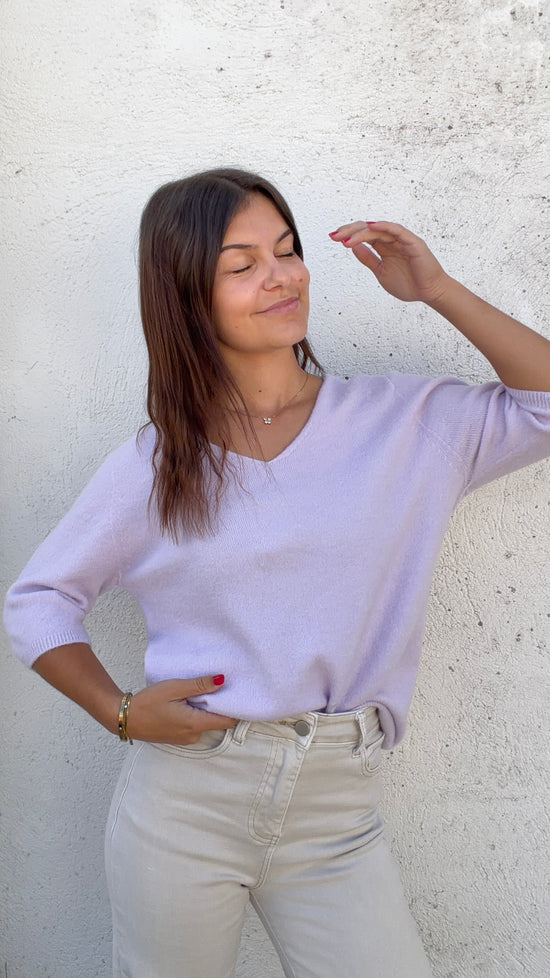 Pull Romy - Lilas Paula
