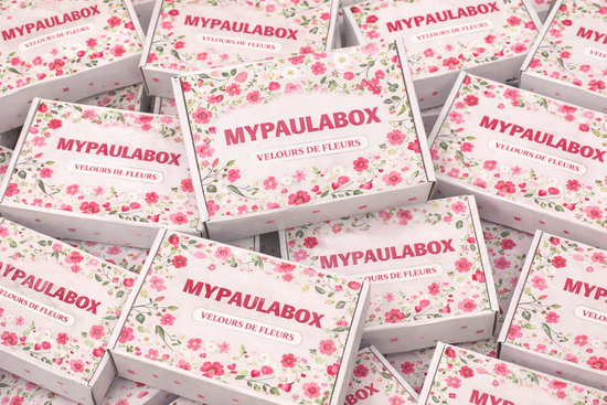 MyPaulaBox - Mars 🌸 PaulaCosmetics