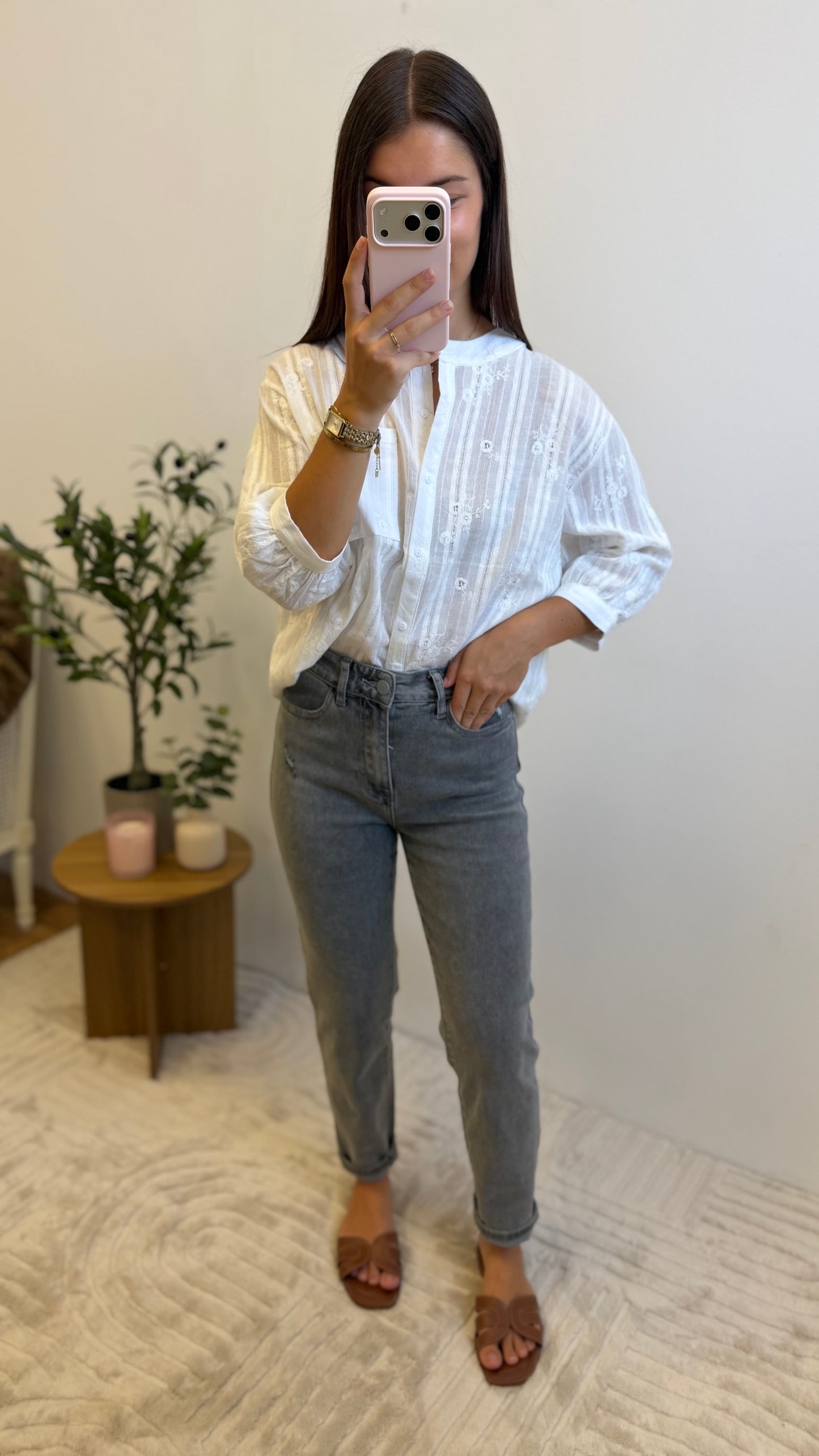 Jeans mom Charlie Paula