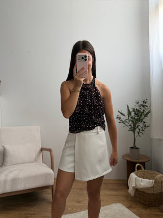 Top à pois Paula