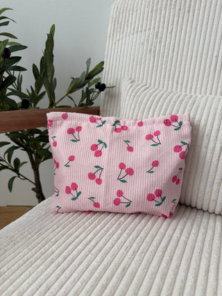 Trousse Cerise velours PaulaCosmetics