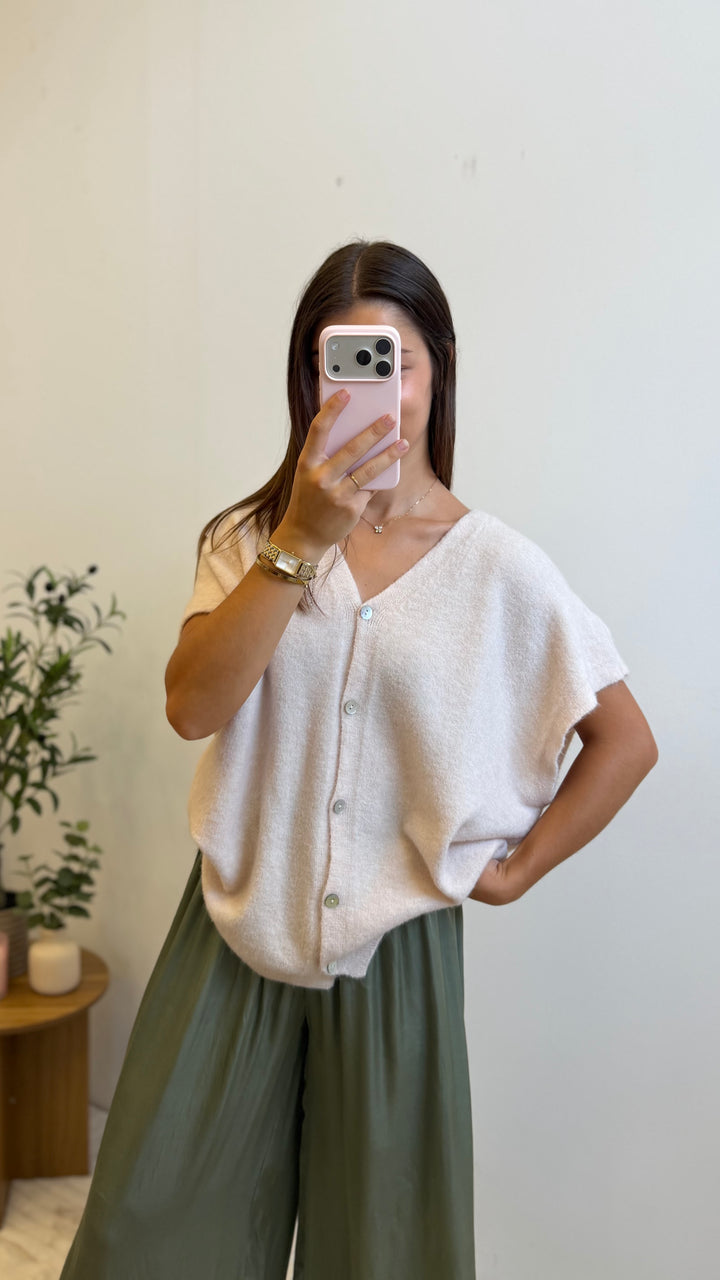 Gilet Clara - Beige Paula