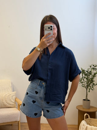 Chemise Emma - Marine Paula
