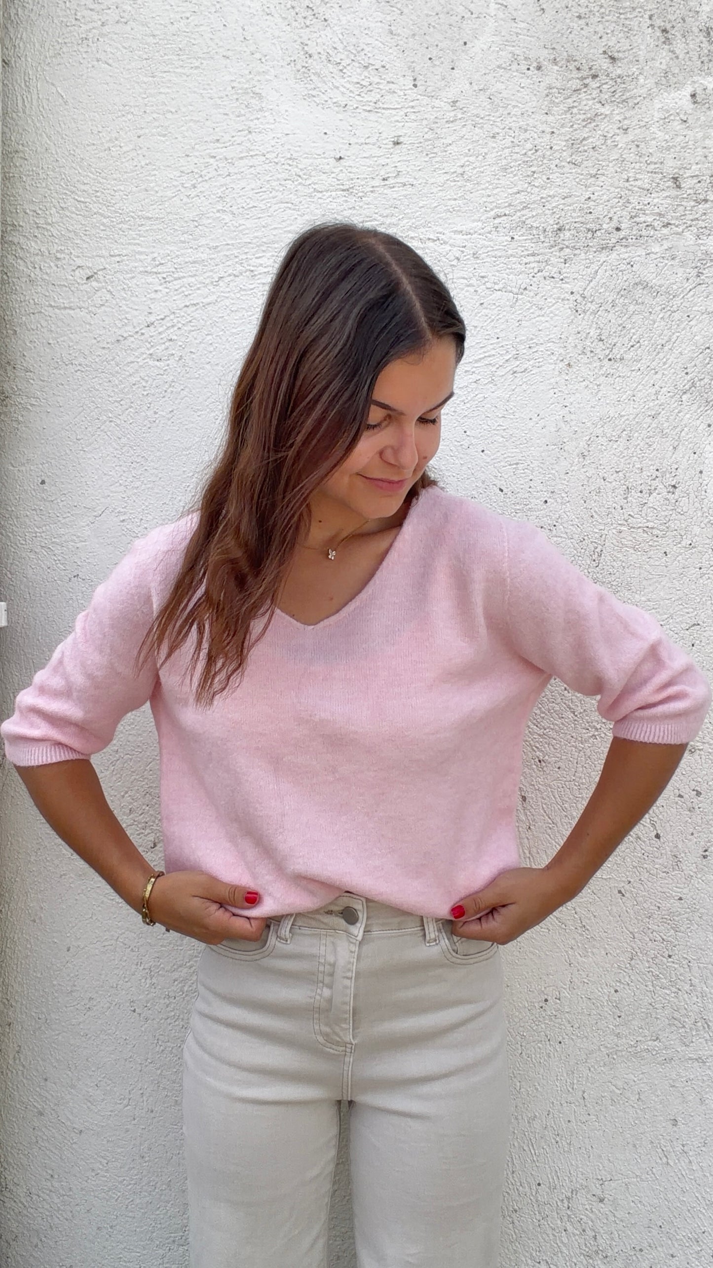 Pull Romy - Blush Paula