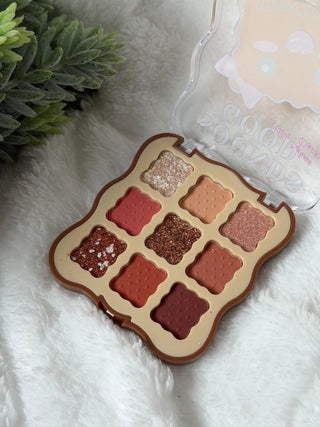 Palettes de Fards à Paupières - Biscuit