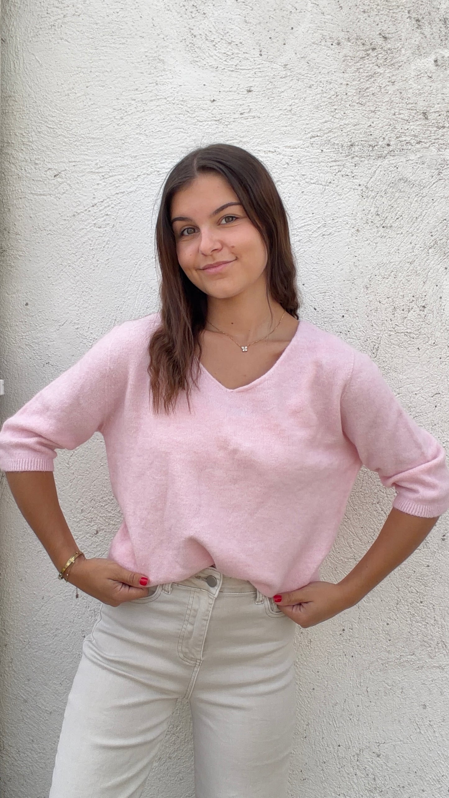 Pull Romy - Blush Paula