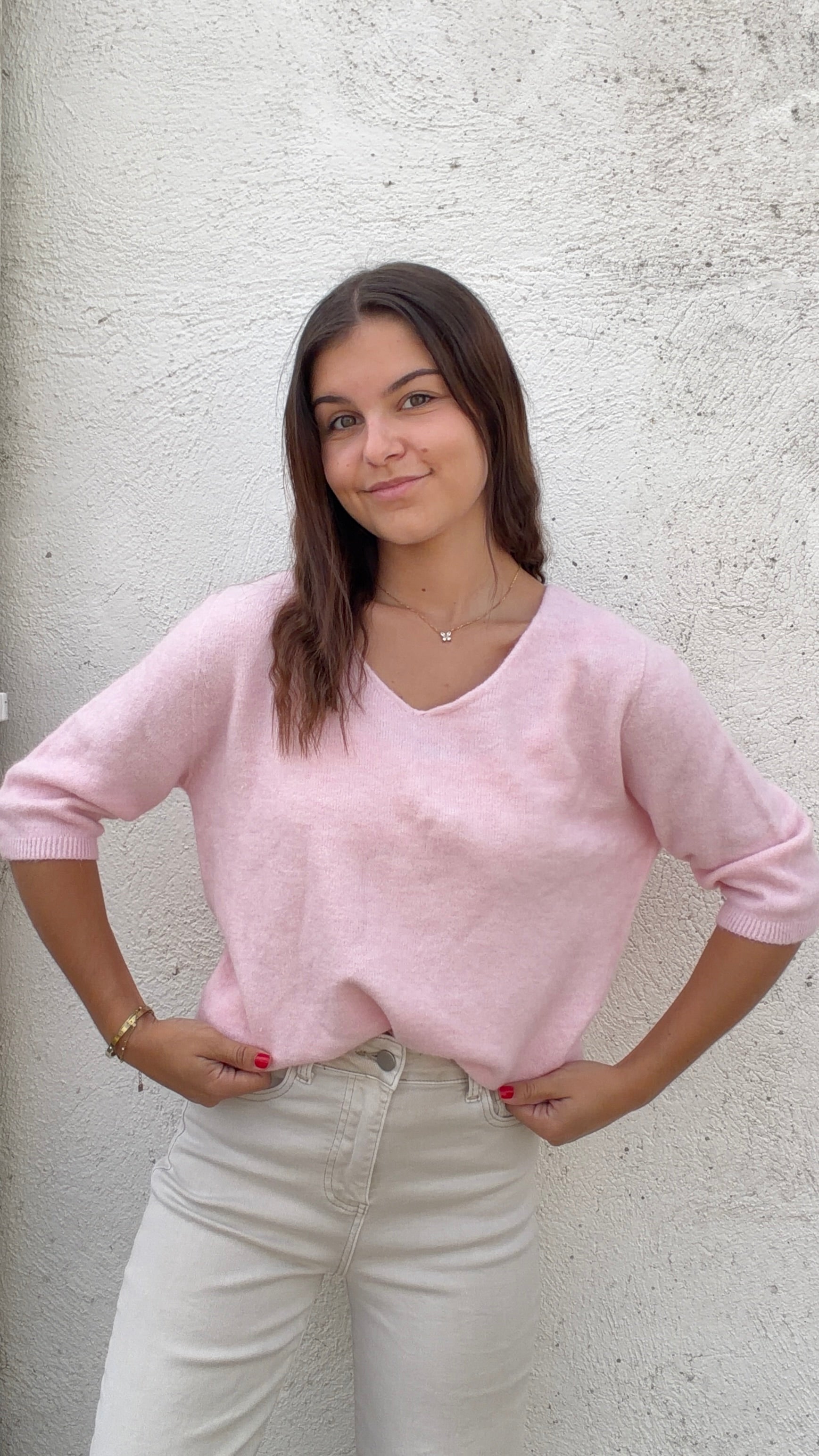 Pull Romy - Blush Paula