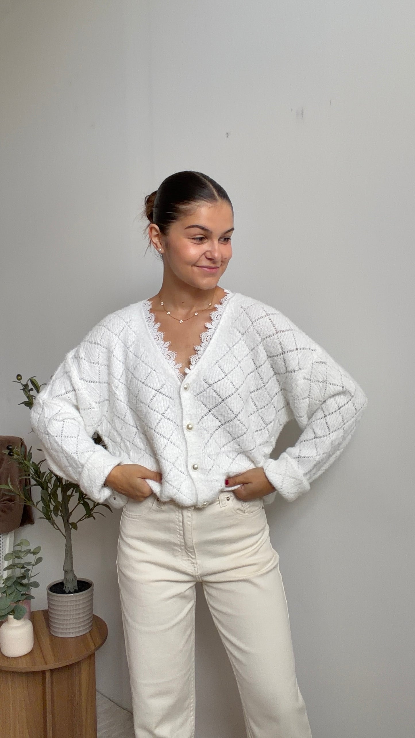 Gilet Julie Paula