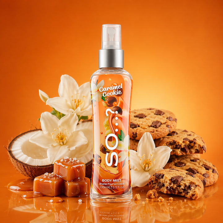 Brume Parfumée Caramel Cookies Paula Cosmetics