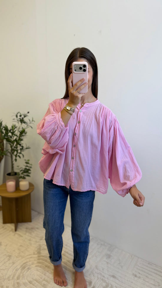 Chemise Paloma - Rose Paula