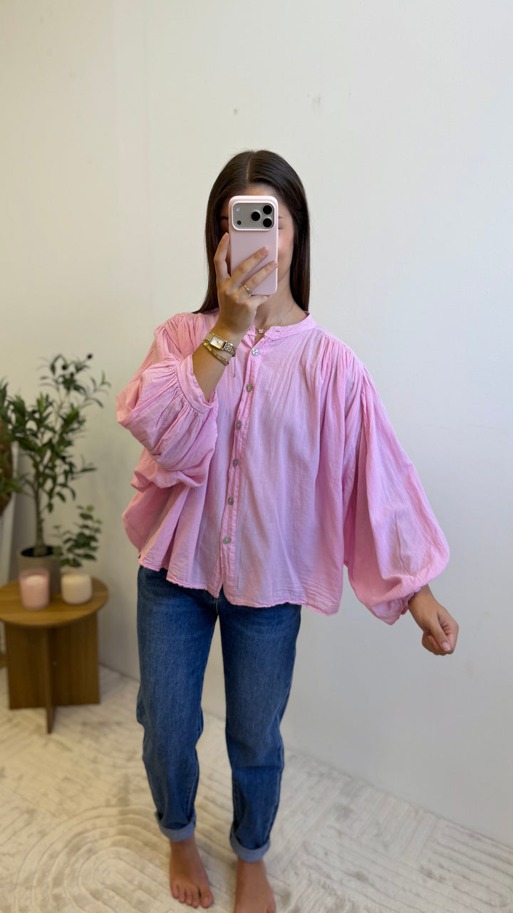 Chemise Paloma - Rose Paula