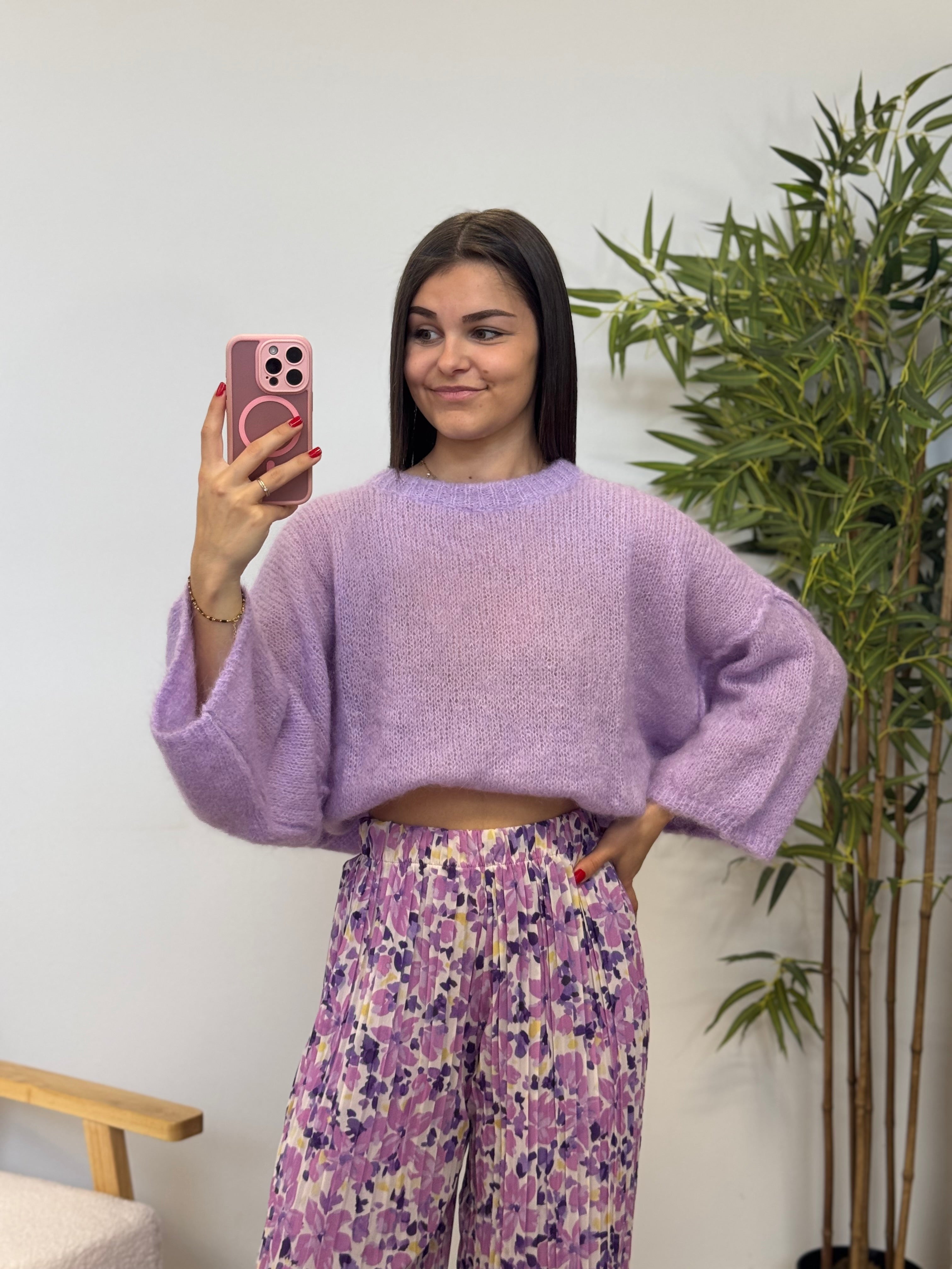 Pull AURIA Lilas