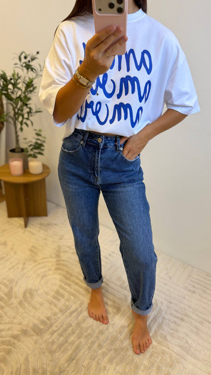 Jeans mom Naya Paula