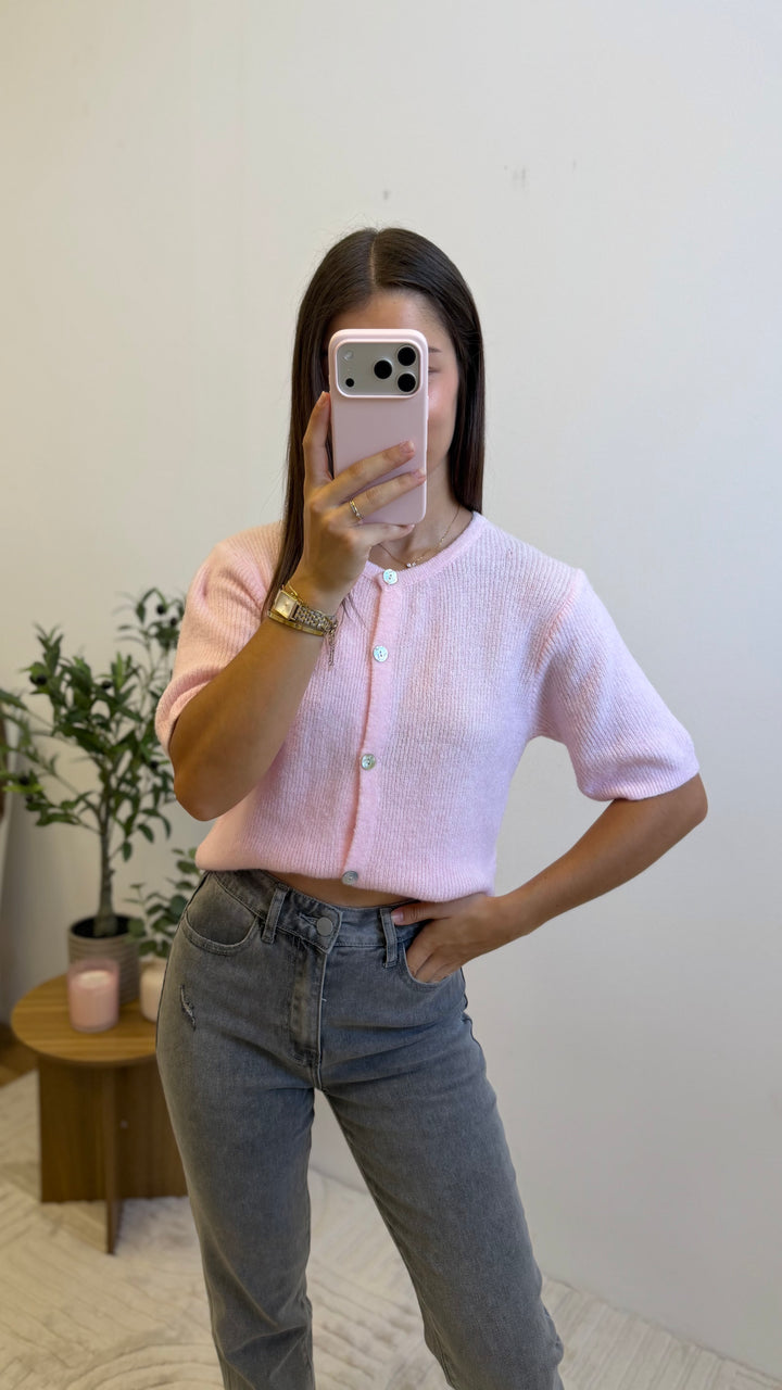 Gilet Jeanne - Rose Paula
