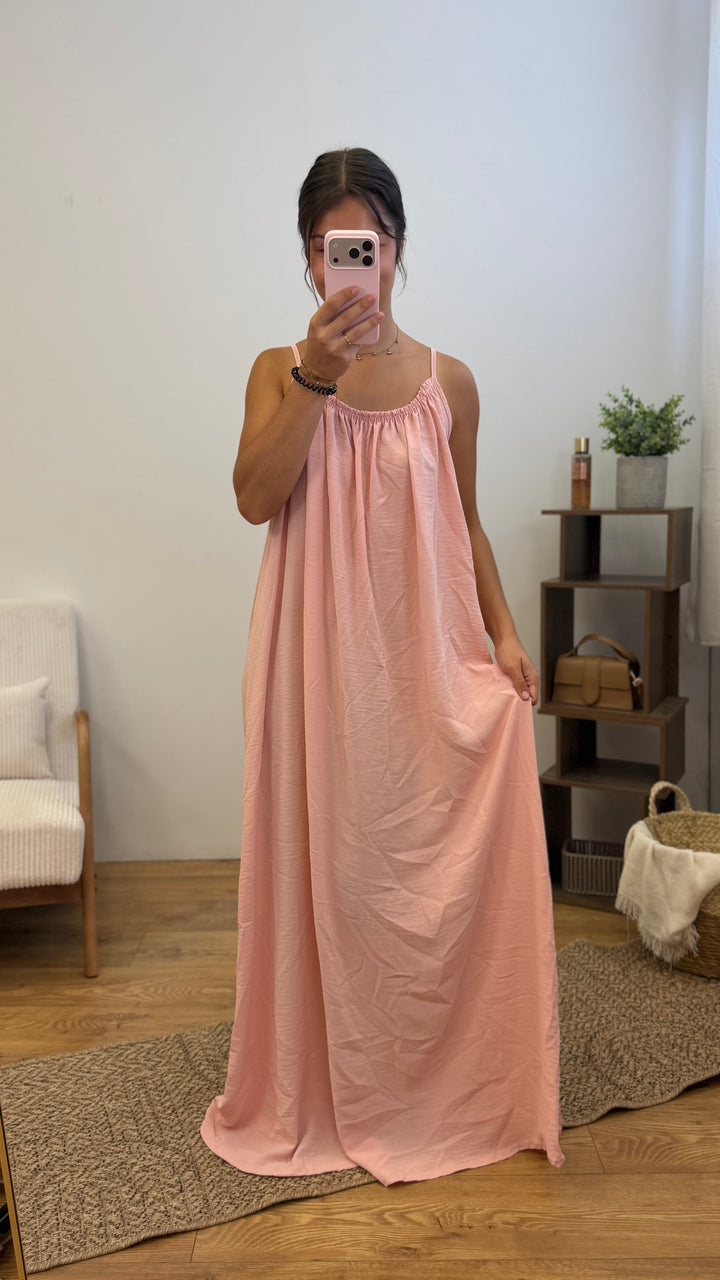 Robe Eva - Blush Paula