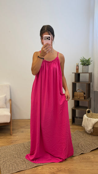 Robe Eva - Fuchsia Paula