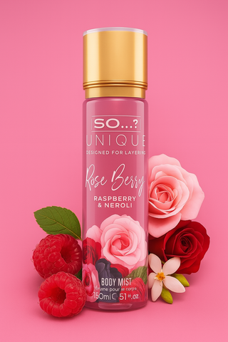Brume parfumée Rose Berry