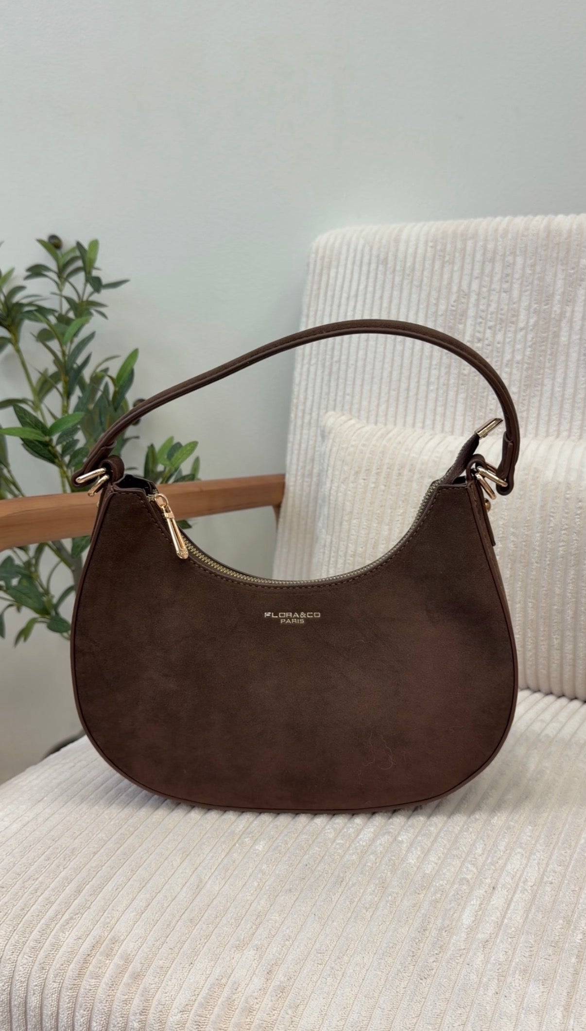 Sac Ylona - Chocolat Paula