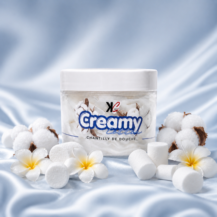 Chantilly de douche - Creamy coton PaulaCosmetics