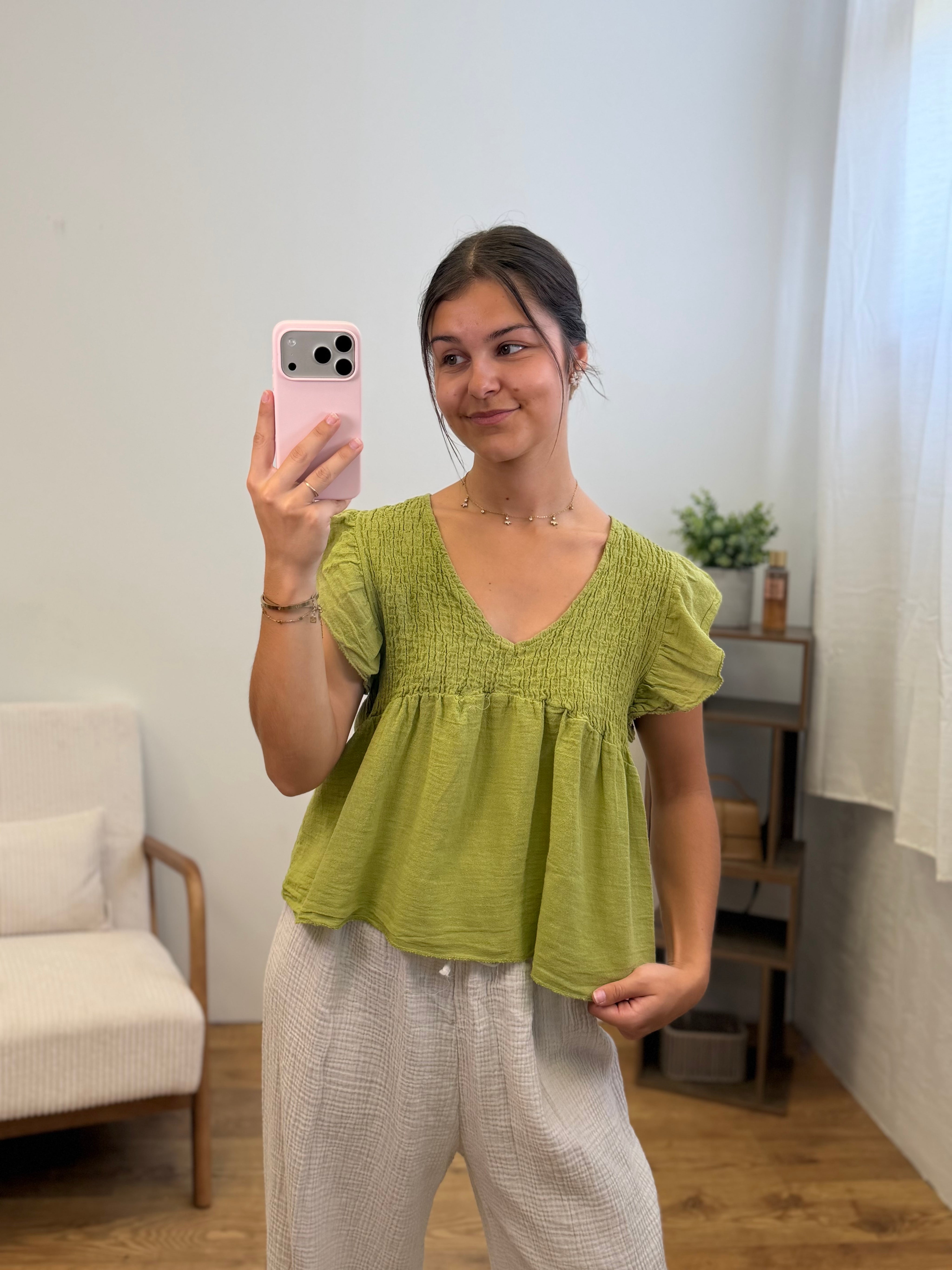 Blouse Olivia Paula