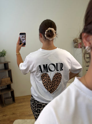 T-shirt Léopard Paula